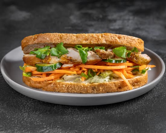 South East Delish with Lemongrass Chicken