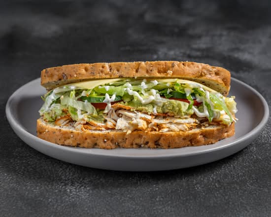 Chicken Avocado sandwich